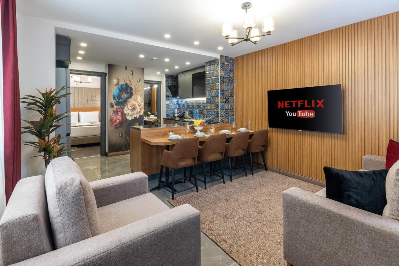 Baymari Suites Design Florya Istambul Extérieur photo