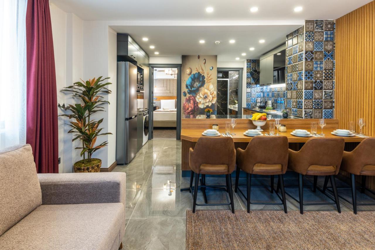 Baymari Suites Design Florya Istambul Extérieur photo