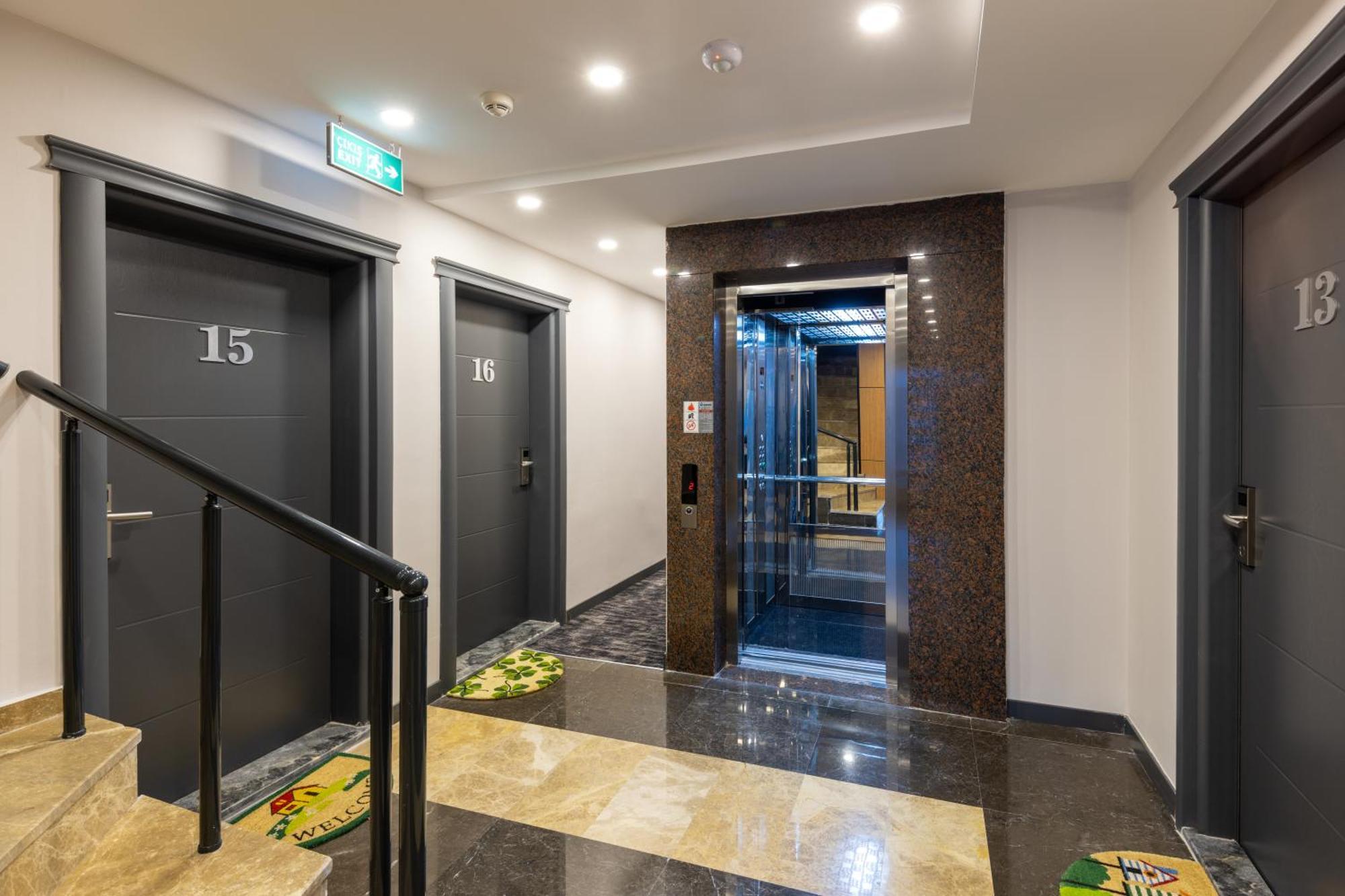 Baymari Suites Design Florya Istambul Extérieur photo