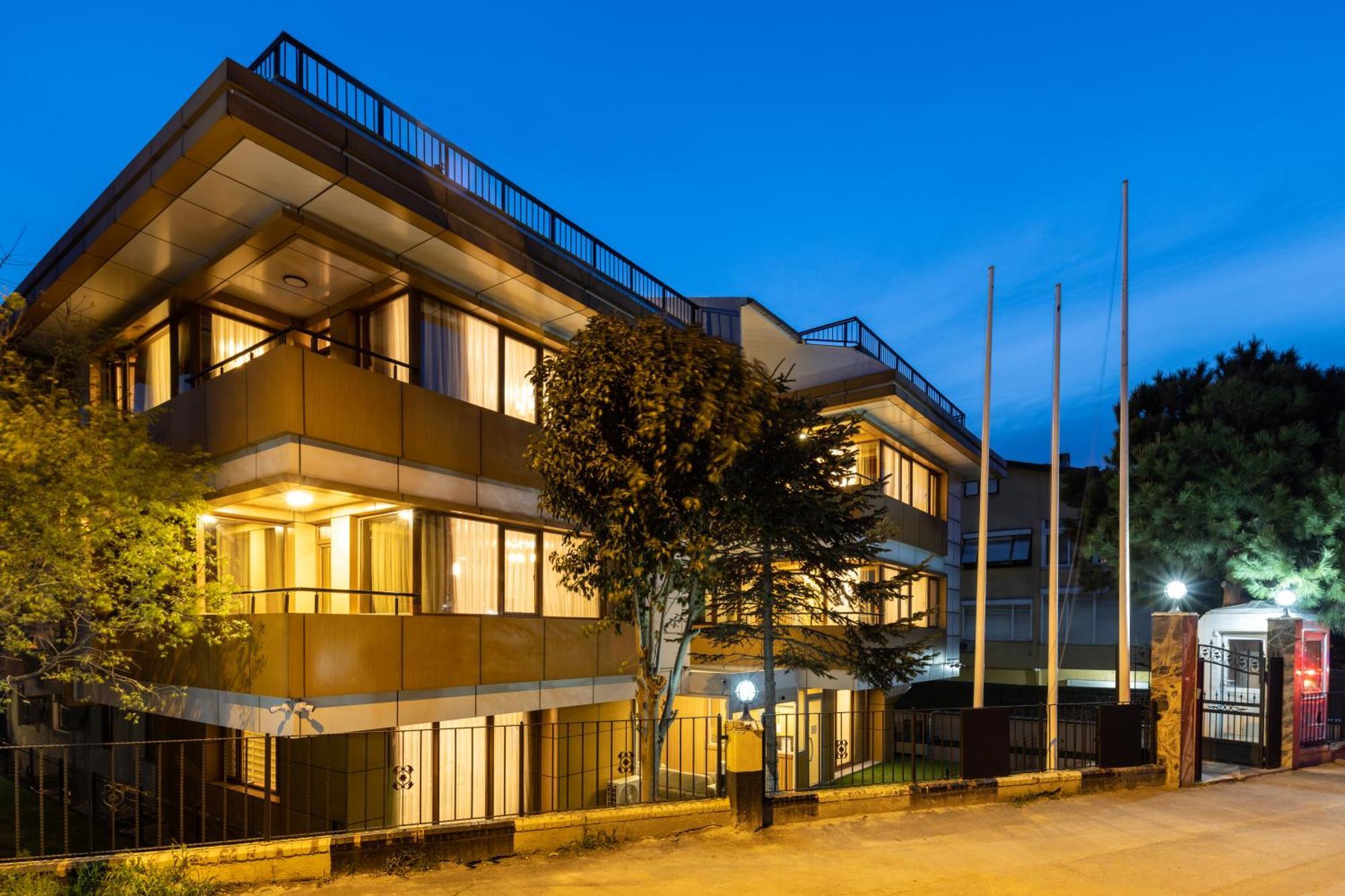 Baymari Suites Design Florya Istambul Extérieur photo