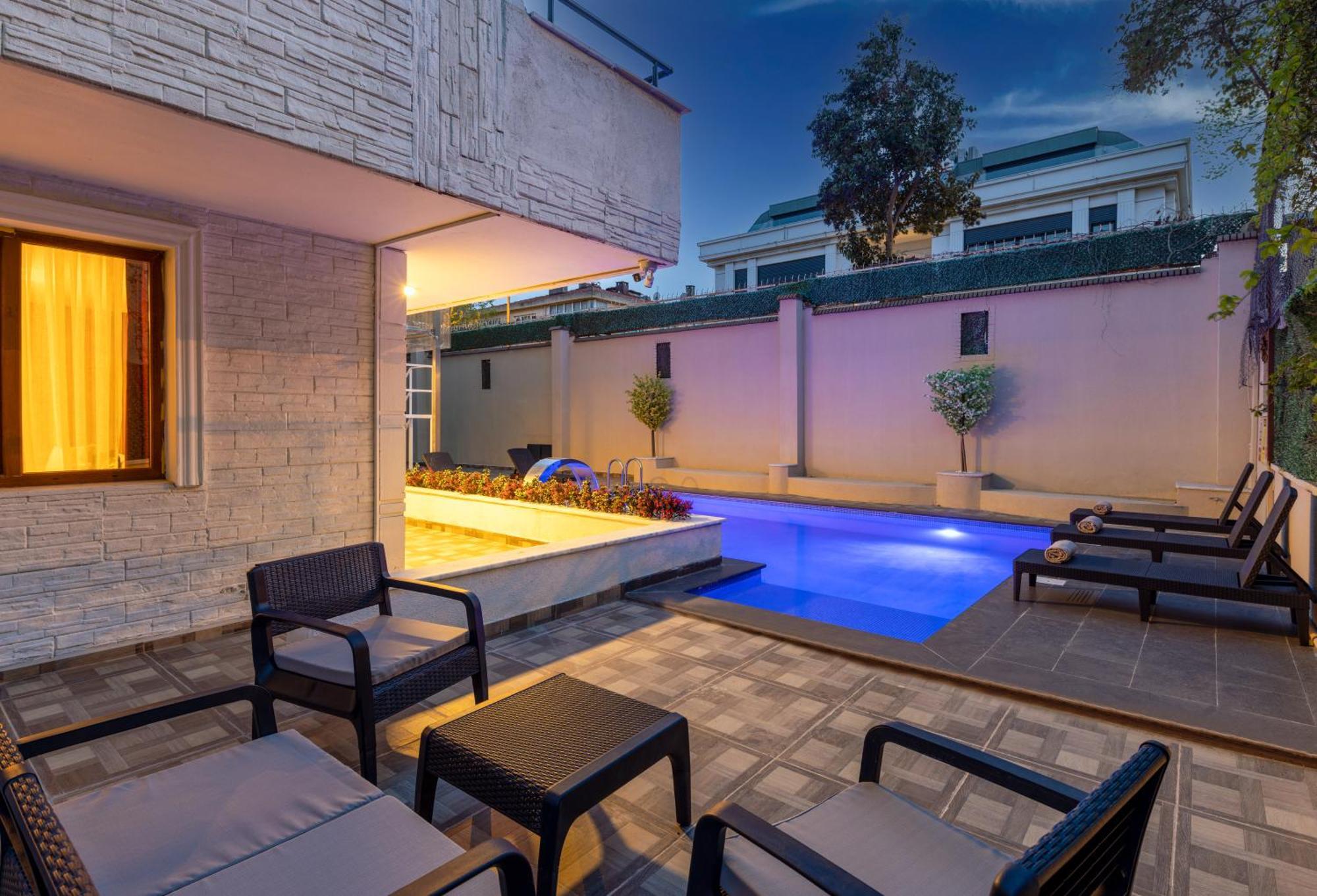 Baymari Suites Design Florya Istambul Extérieur photo