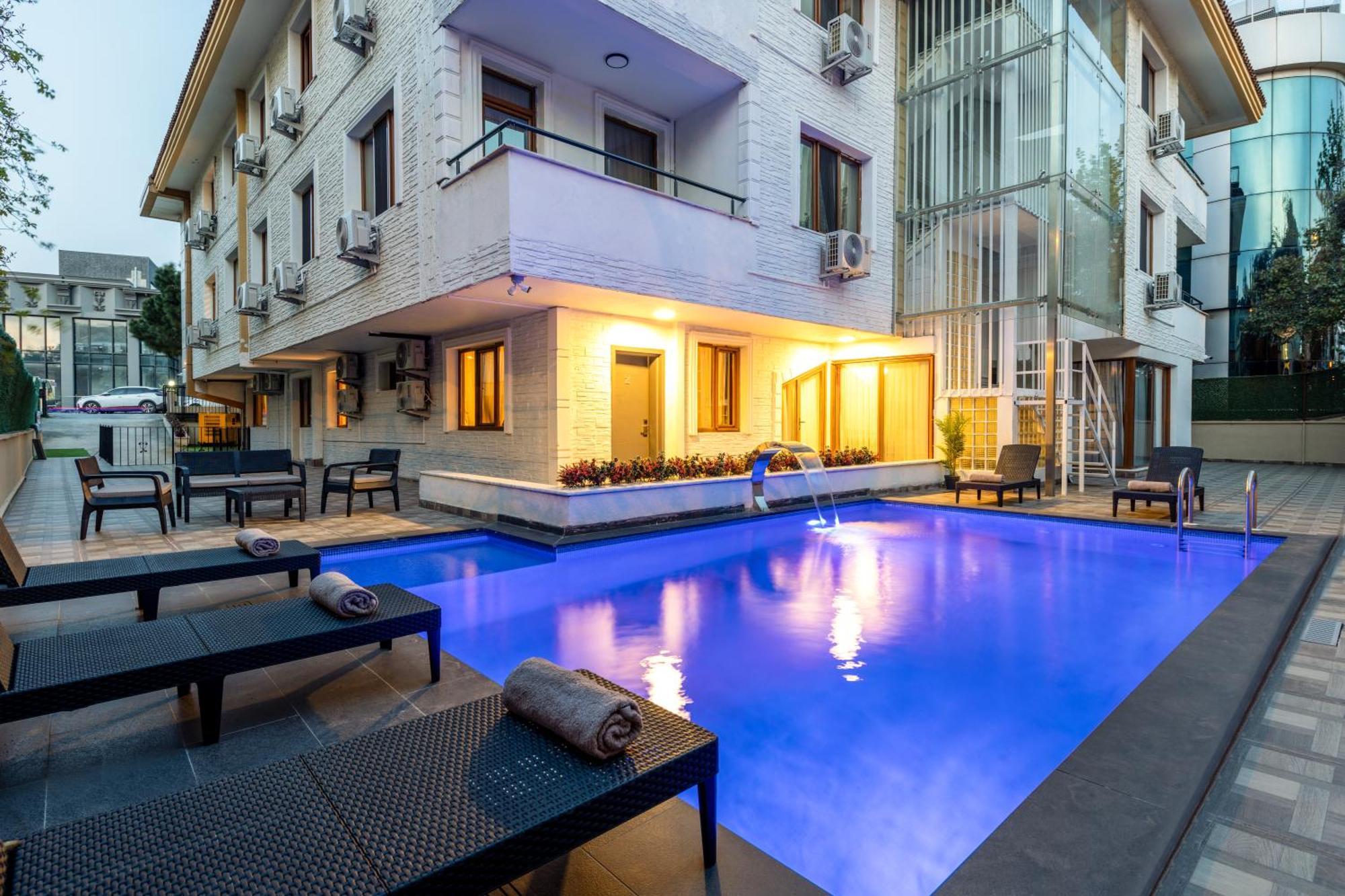 Baymari Suites Design Florya Istambul Extérieur photo