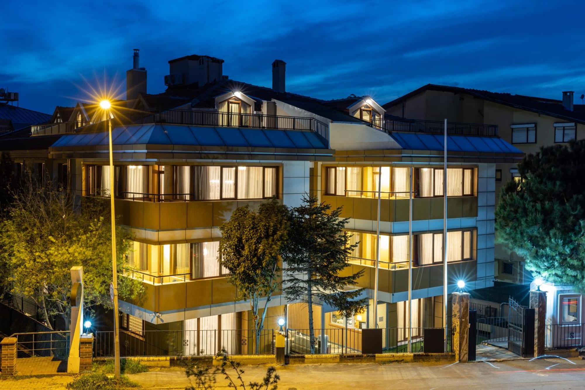 Baymari Suites Design Florya Istambul Extérieur photo