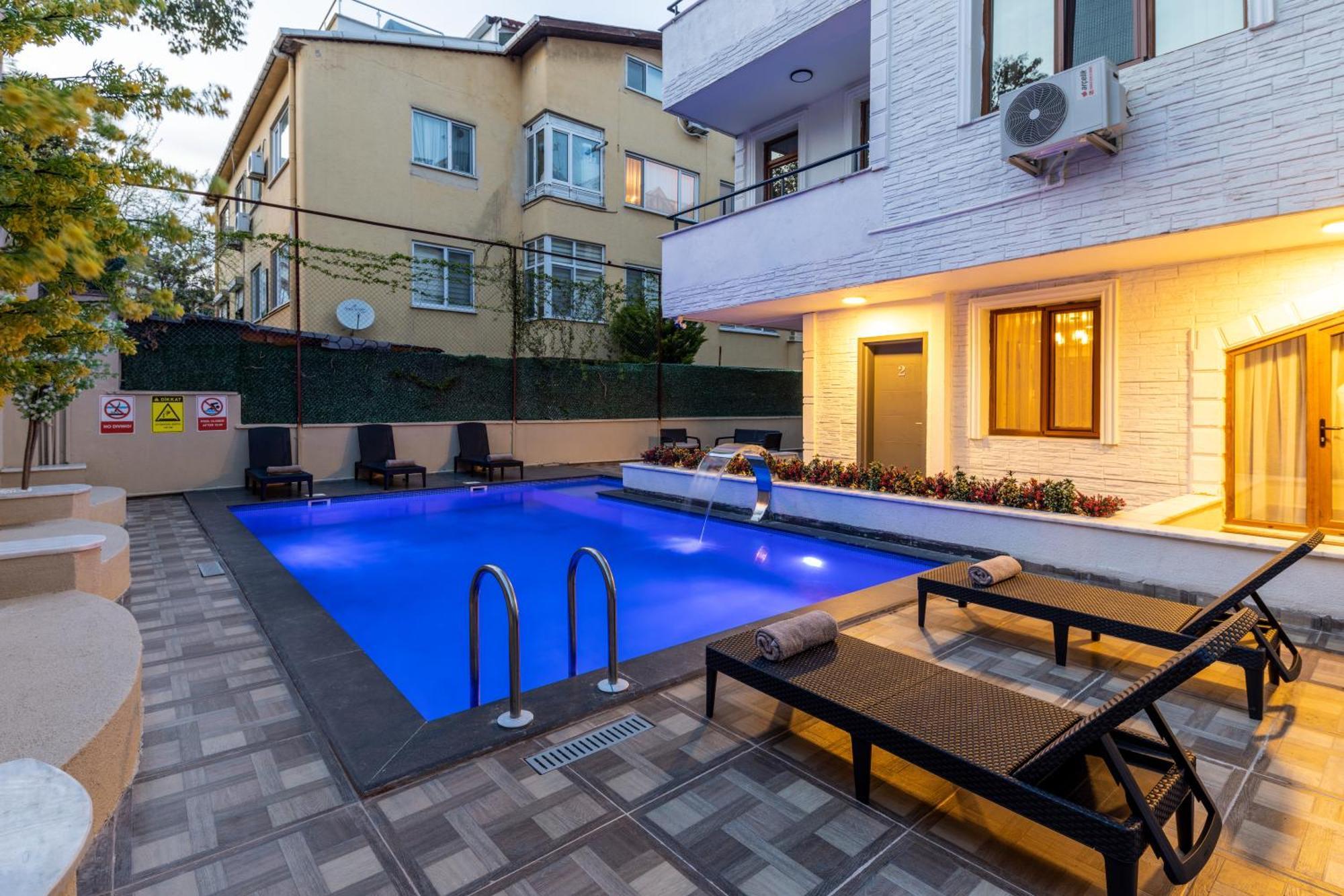 Baymari Suites Design Florya Istambul Extérieur photo