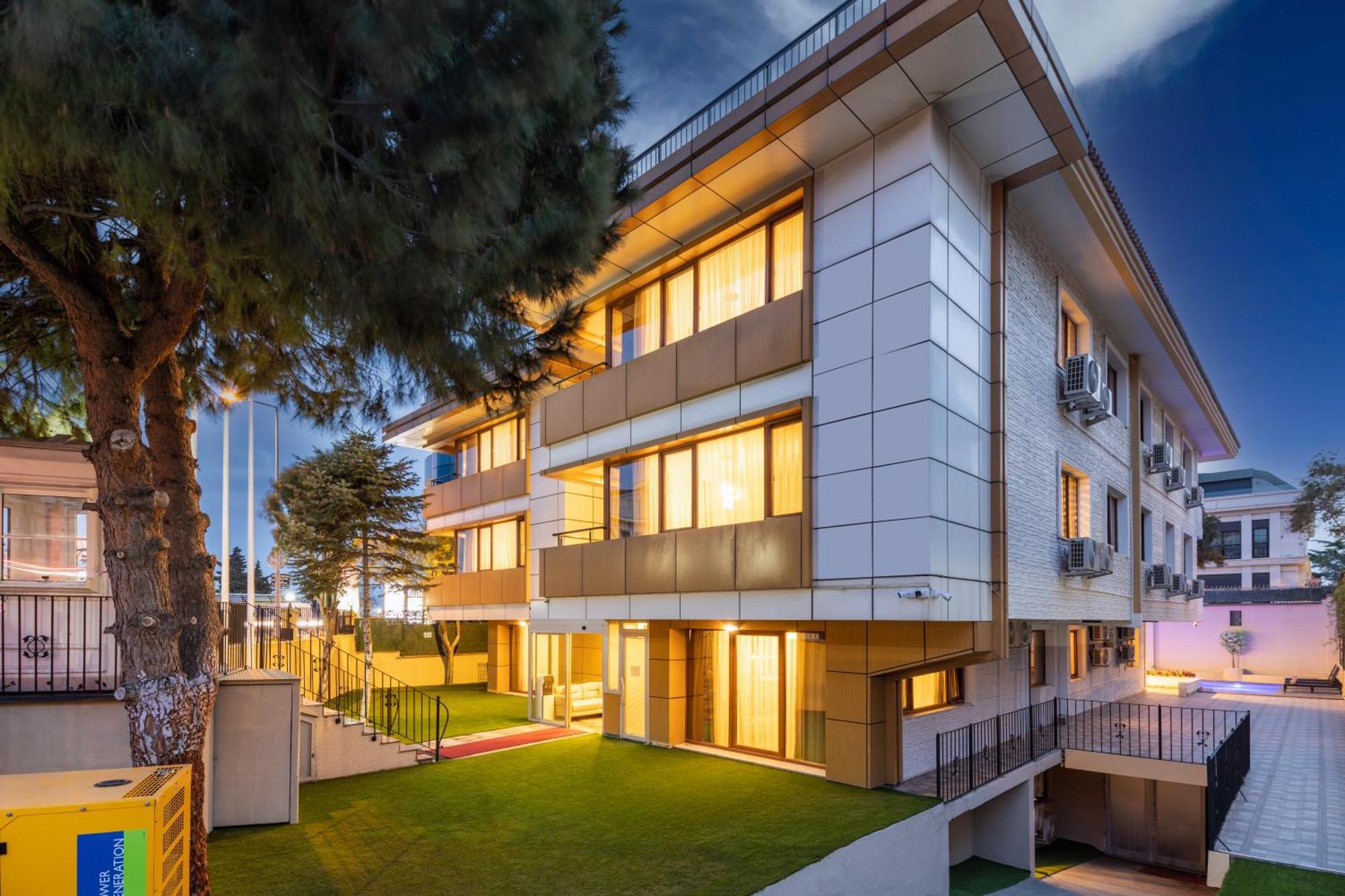 Baymari Suites Design Florya Istambul Extérieur photo