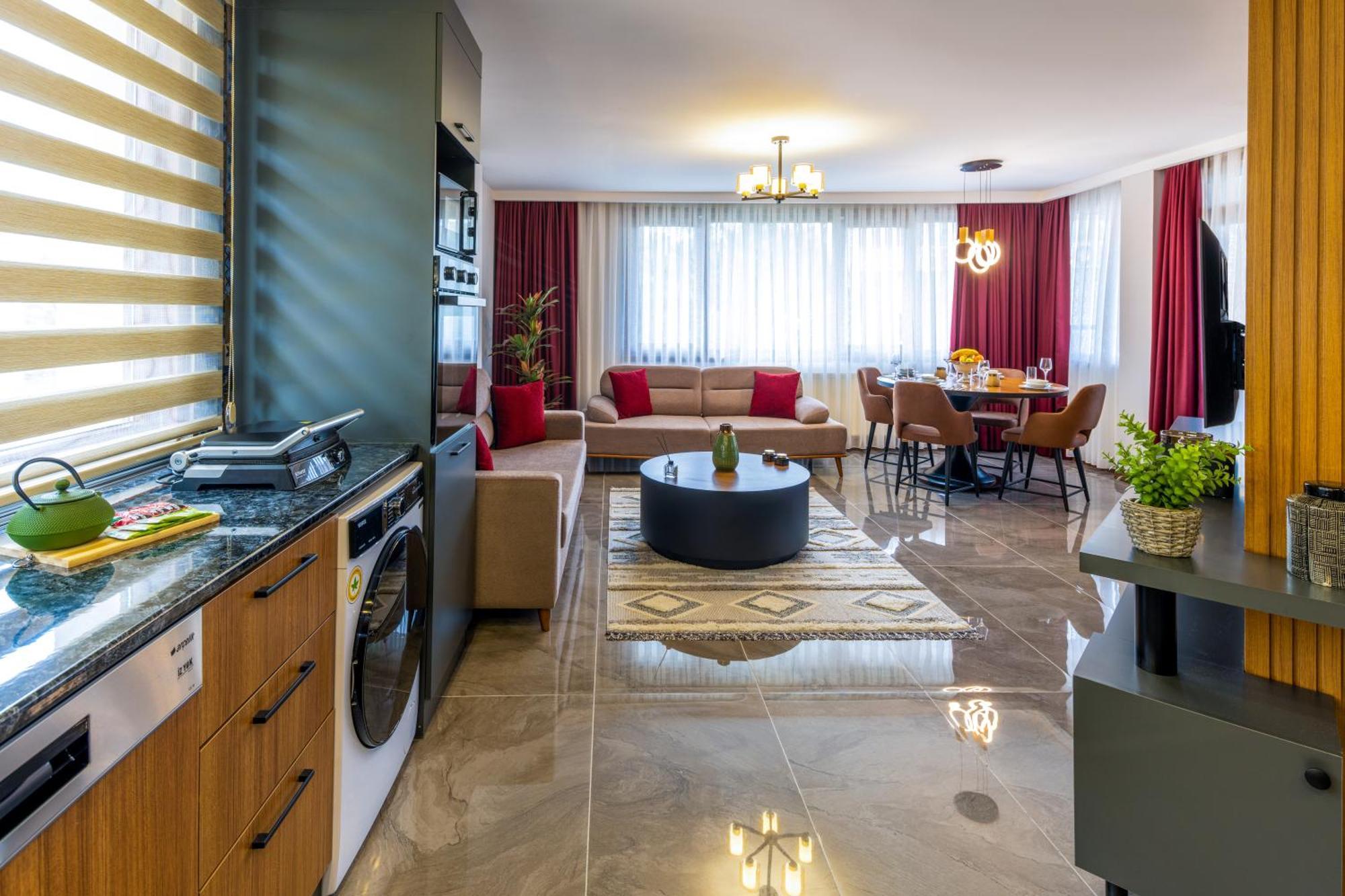 Baymari Suites Design Florya Istambul Extérieur photo