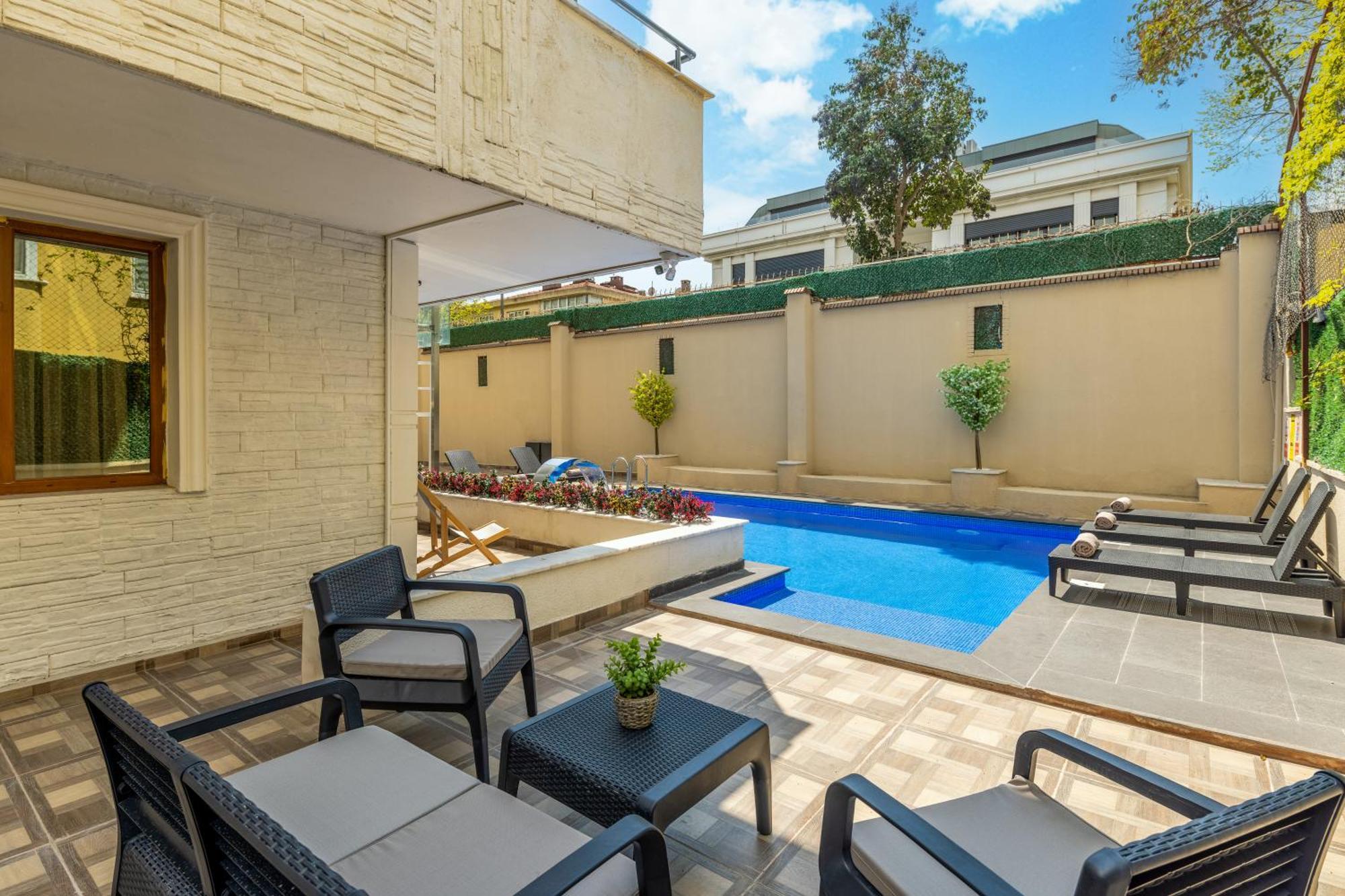 Baymari Suites Design Florya Istambul Extérieur photo