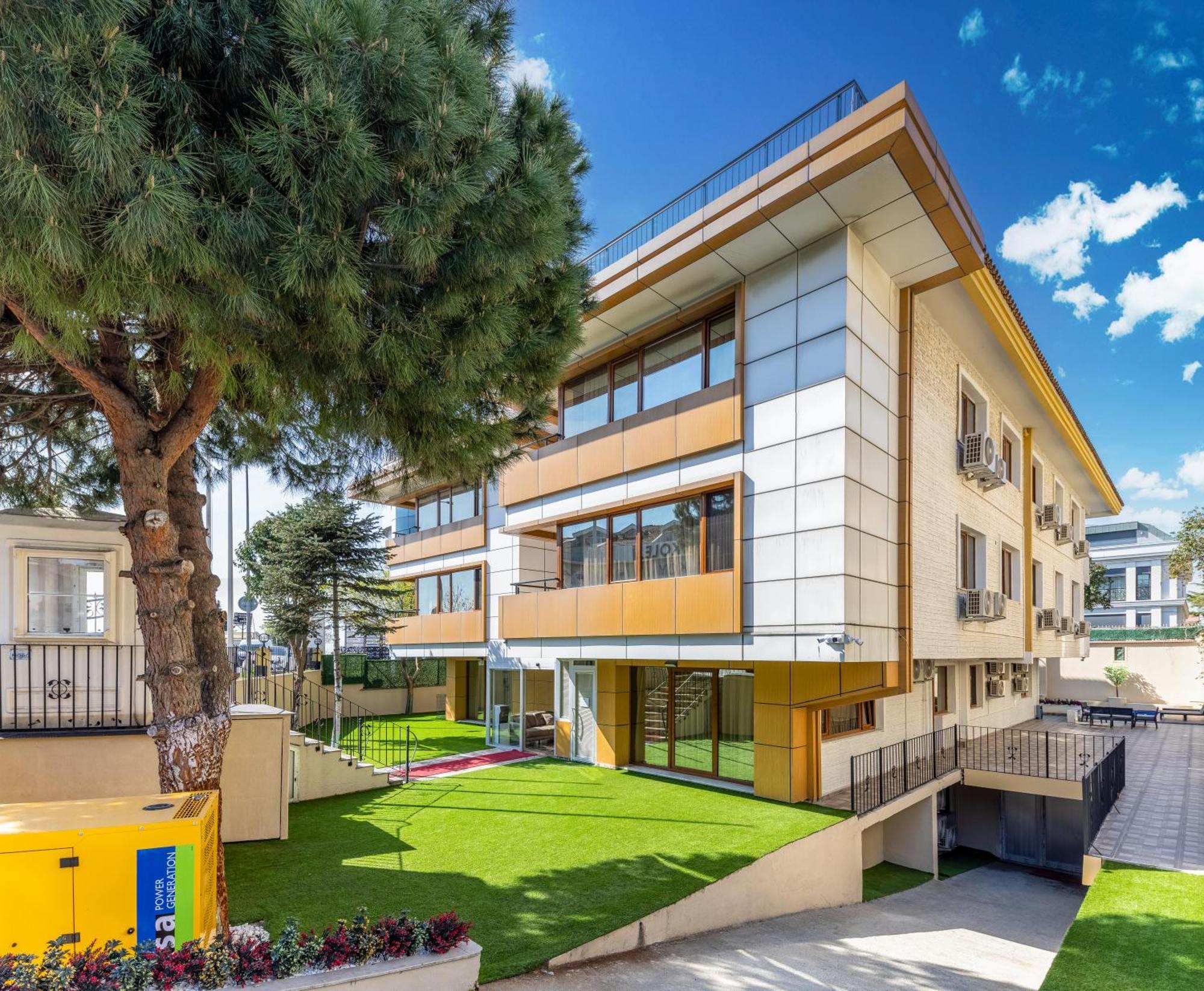 Baymari Suites Design Florya Istambul Extérieur photo
