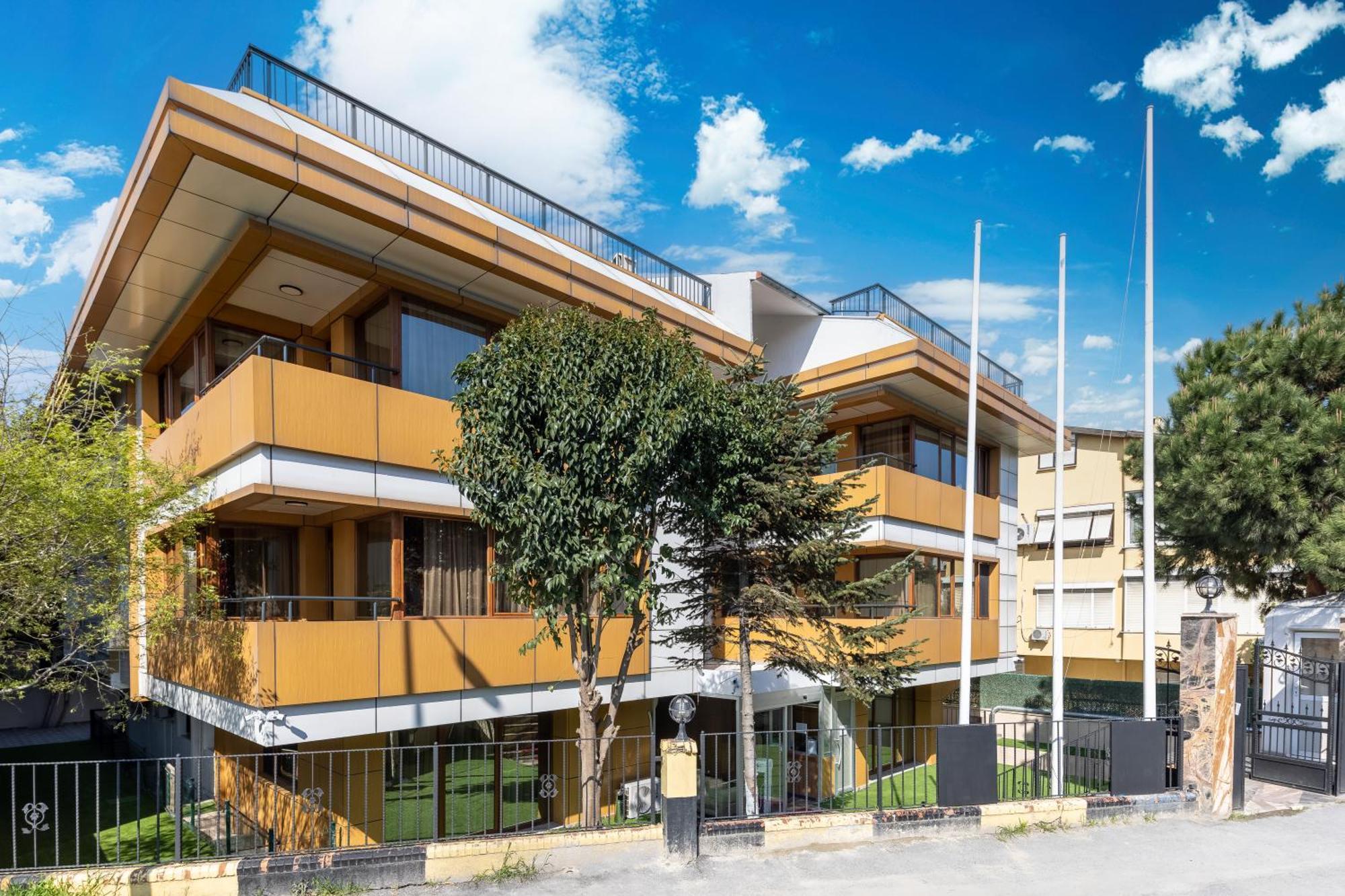 Baymari Suites Design Florya Istambul Extérieur photo