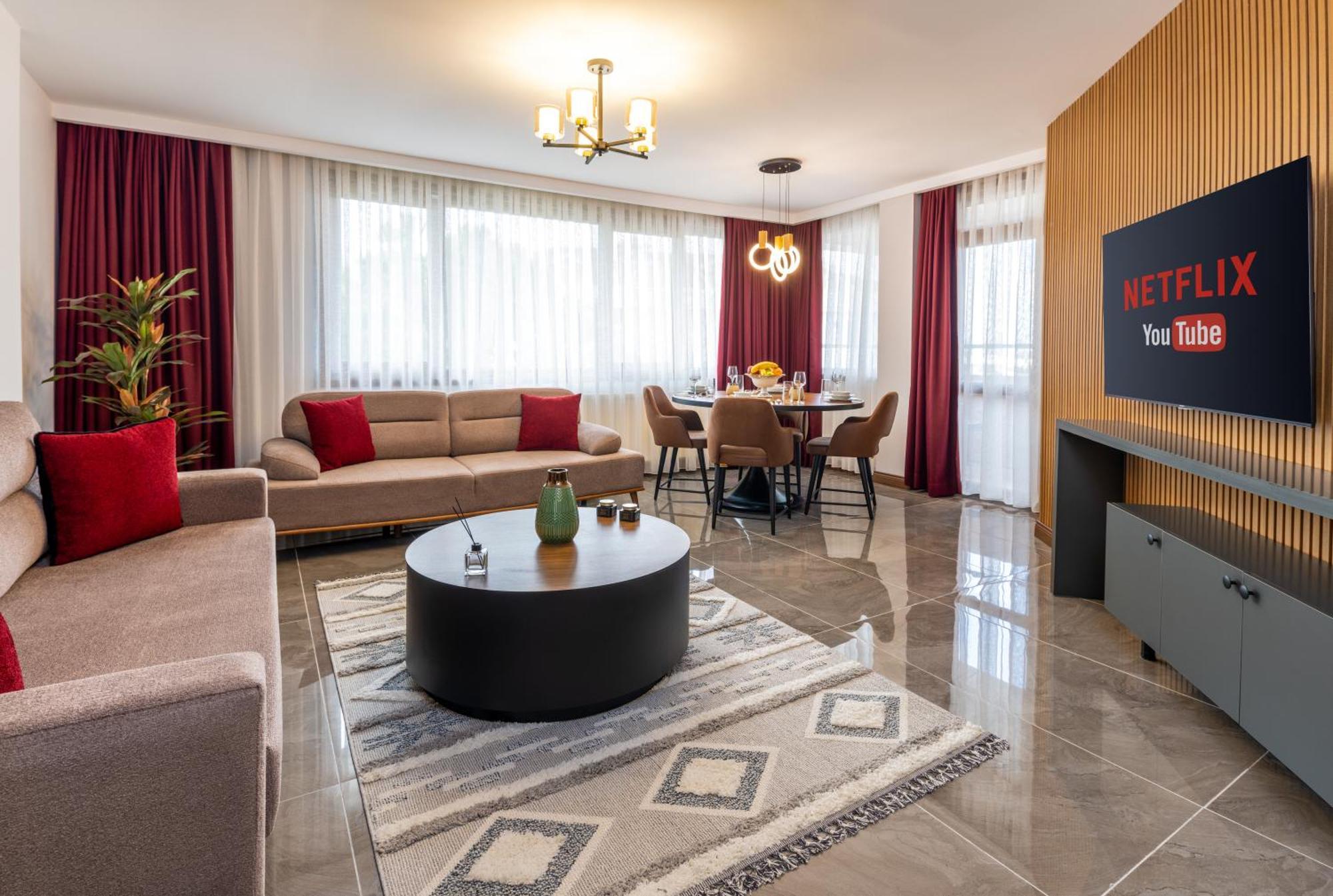 Baymari Suites Design Florya Istambul Chambre photo
