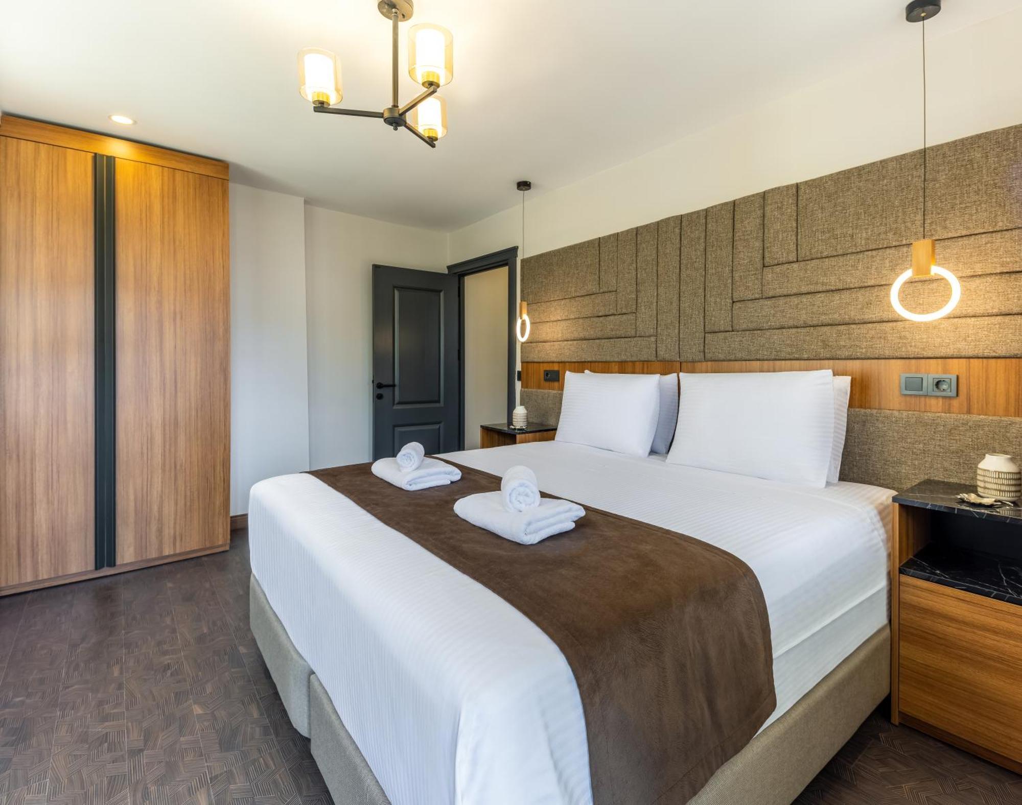 Baymari Suites Design Florya Istambul Chambre photo