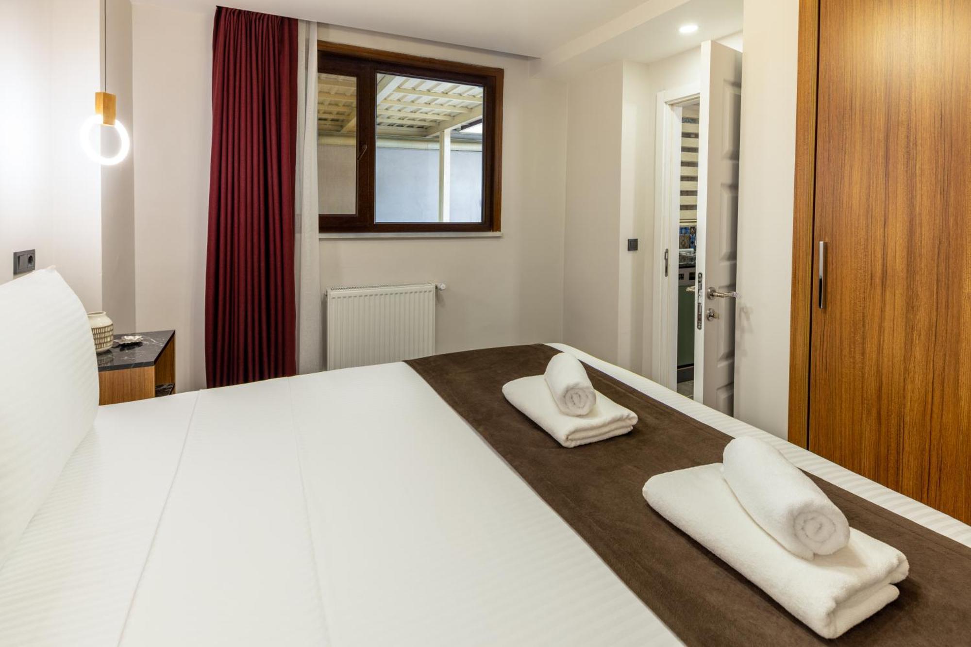 Baymari Suites Design Florya Istambul Chambre photo